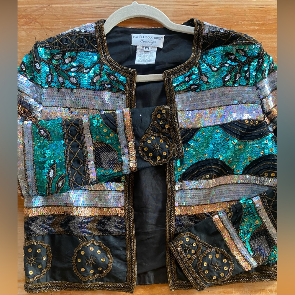 Vintage Sequin jacket
